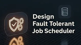 Thumbnail: System Design :  Fault Tolerant  job scheduler