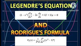 Thumbnail: Legendre's equation and Rodrigues formula 