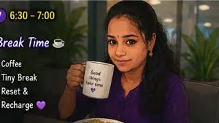 Thumbnail: A Day in My Life as a Full Stack Developer | 15 KM Commute, Office Coding & Daily Vlog 