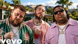 Thumbnail: Post Malone, Jelly Roll, Shaboozey & BigXthaPlug 💔 Songs For Broken Men, Lost Roads & Long Nights