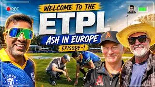 Thumbnail: Ringside Chat with Steve Waugh & Haydos | ETPL & the Future of European Cricket | Ash’s Euro Vlog E1