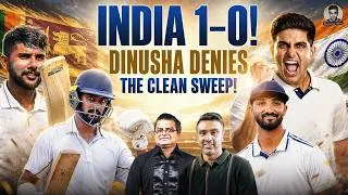Thumbnail: Sonal Dinusha Heroics Keep India at Bay | India WTC Chances Dented | Ind vs SL Series Wrap Up