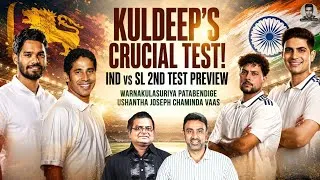 Thumbnail: Kuldeep’s Crucial Test! | Pakistan Paridhabangal | What’s With Sri Lankan Names? | IND vs SL Preview