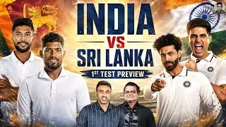 Thumbnail: Ind vs SL 1st Test Preview: Can India Revive Its Test Campaign? Can Sri Lanka Spring a Surprise?