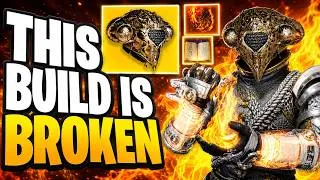 Thumbnail: A NEW GOD TIER Warlock Build In Destiny 2! [Destiny 2 Warlock Build]