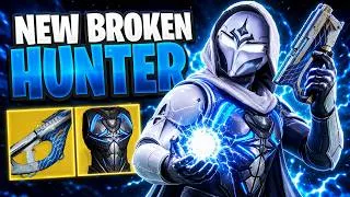 Thumbnail: This BUSTED Hunter Build Completely Destroys Everything [Destiny 2 Hunter Build]