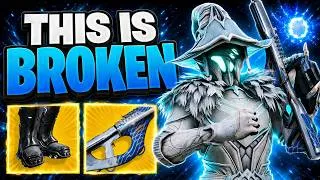 Thumbnail: This NEW Warlock Build Will SHOCK You! [Destiny 2 Warlock Build]