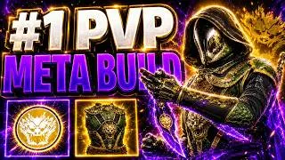 Thumbnail: The #1 META PvP Hunter Build In Destiny 2 [Destiny 2 Hunter Build]