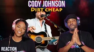 Thumbnail: First Time Hearing Cody Johnson - “Dirt Cheap” Reaction | Asia and BJ