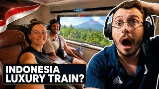 Thumbnail: This Is a LUXURY Train in Indonesia?! 🇮🇩🤯