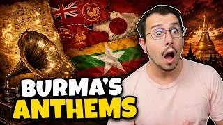 Thumbnail: I Just Heard Myanmar's Entire Anthem History... 🇲🇲