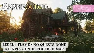Thumbnail: Level 1 Flame Starter Waterwheel House - A Tour | Enshrouded