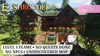 Thumbnail: Level 1 Flame Starter House - A Tour | Enshrouded