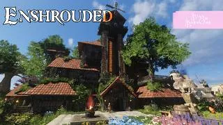 Thumbnail: Druid's Mansion - Base Tour | Enshrouded
