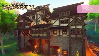 Thumbnail: Fully Furnished Big Medieval House  - A Tour | Runescape: Dragonwilds