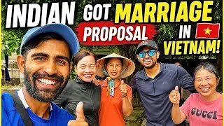 Thumbnail: Indian Got a Marriage Proposal in Vietnam 🇮🇳❤️🇻🇳#vietnam #travelvlog 