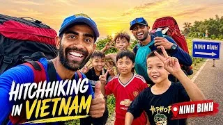 Thumbnail: Hitchhiked Across Vietnam 🇻🇳 By Truck || The Local Experience Changed Me❤️