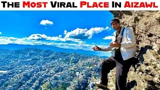 Thumbnail: The Most Viral Place In Aizawl Mizoram 😳|| Do You Know ?? 