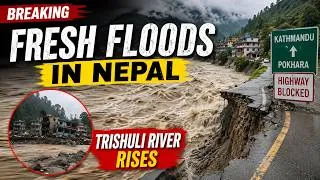 Thumbnail: BREAKING: Nepal Flood Fury | Trishuli River Surges | Kathmandu–Pokhara Highway BLOCKED | World News