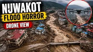 Thumbnail: Nepal Flood Horror | Nuwakot DEVASTATED! | Drone View | MUST WATCH | World News
