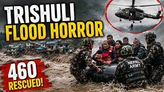 Thumbnail: Nepal Floods: Army Rescue 460 People | Trishuli Flash Flood Horror | World News