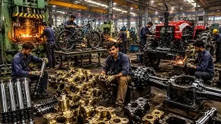 Thumbnail: Satisfying Manufacturing Compilations in Mega Asian Factory