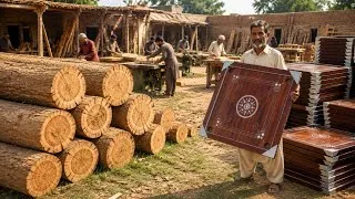 Thumbnail: Fascinating Handmade Cardboard Making Process | From Raw Material to Finished Product