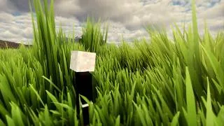 Thumbnail: An Amazing Minecraft Mod That Makes Grass Look Like This