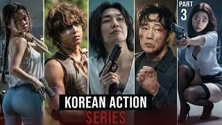 Thumbnail: Top 10 Brutal Korean Action Series on Netflix & Prime Video | Action Series Like John Wick