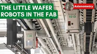Thumbnail: The Little Ceiling Robots Inside a Semiconductor Fab