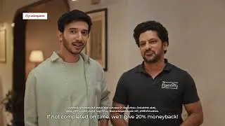 Thumbnail: ASIAN PAINTS BEAUTIFUL HOMES PAINTING SERVICES – NAMBOKE SADHYAVAGUTTILLA! KANNADA | 20 SEC