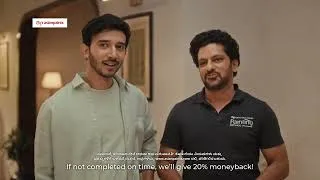 Thumbnail: ASIAN PAINTS BEAUTIFUL HOMES PAINTING SERVICES – NAMBOKE SADHYAVAGUTTILLA! KANNADA | 30 SEC