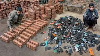 Thumbnail: How Scrap Mobile Phones Are Recycled into Pure Copper | Amazing Factory Process