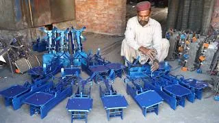 Thumbnail: Amazing Process of Recycling Metal Oil Drums into Mechanical Weighing Scales | Factory Manufacturing