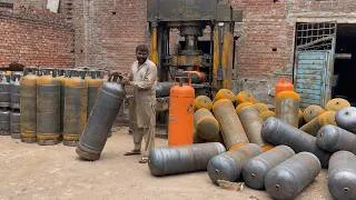 Thumbnail: How LPG Gas Cylinders Are Made | Amazing Factory Manufacturing Process