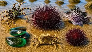 Thumbnail: Unbelievable Beach Discoveries: Hidden Sea Creatures Found!