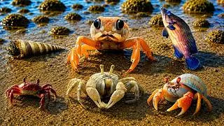Thumbnail: This Hidden Beach Has INSANE Crabs- Full Catch Challenge