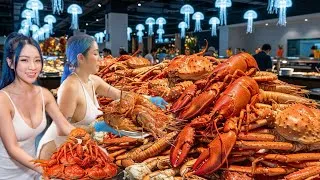 Thumbnail: I Found a Luxury Seafood Buffet in Ho Chi Minh City for Only $20… INSANE Value