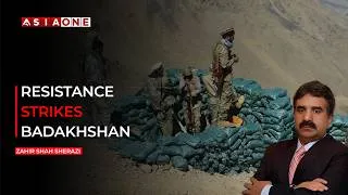 Thumbnail: Anti-T@liban Forces Launches Att@ck In Badakhshan | Zahir Shah Sherazi | Asia One News