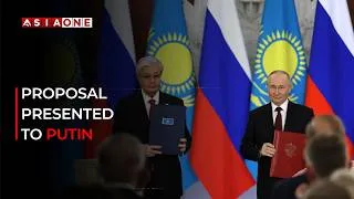 Thumbnail: Kazakhstan's President Raises Proposal In Meeting With Putin | Asia One News