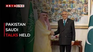 Thumbnail: Pakistan's FM Holds Talks With Saudi Foreign Minister | Asia One News