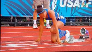 Thumbnail: Olympic Trials 200m Finals-Allyson Felix