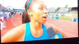 Thumbnail: Olympic Trials Women Semi-finals 200m-ALLYSON FELIX
