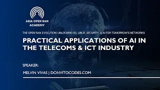 Thumbnail: Practical Applications of AI in the Telecoms & ICT Industry