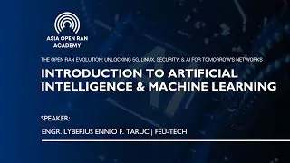 Thumbnail: Introduction to Artificial Intelligence & Machine Learning
