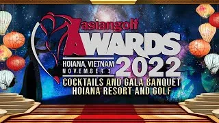 Thumbnail: 2022 Asian Golf Gala Awards Banquet - Part 2