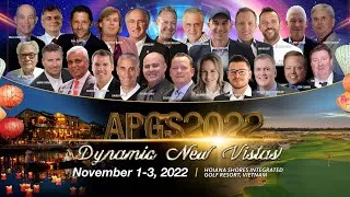 Thumbnail: APGS 2022: Dynamic New Vistas! November 1-3 | Hoiana Shores Integrated Golf Resort, Vietnam