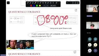Thumbnail: 16. Quantum Fault Tolerance I by Kishor Bharti