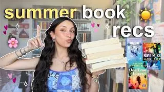 Thumbnail: books you NEED to read this summer ☀️⛱️| the perfect summer book recommendations 📖
