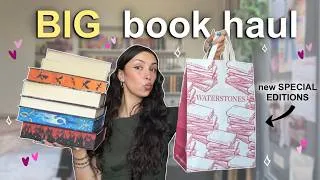 Thumbnail: BIG book haul (again!!) 📚✨🛍️